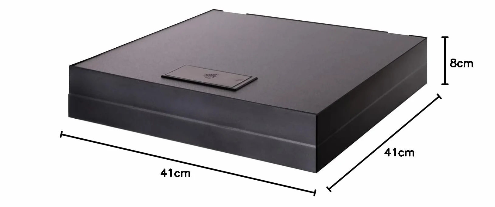 Scaper Cube Cover - Cubierta para acuarios Scaper Cube - Dimensiones Exteriores de la Cubierta: 41 x 41 x 8 cm