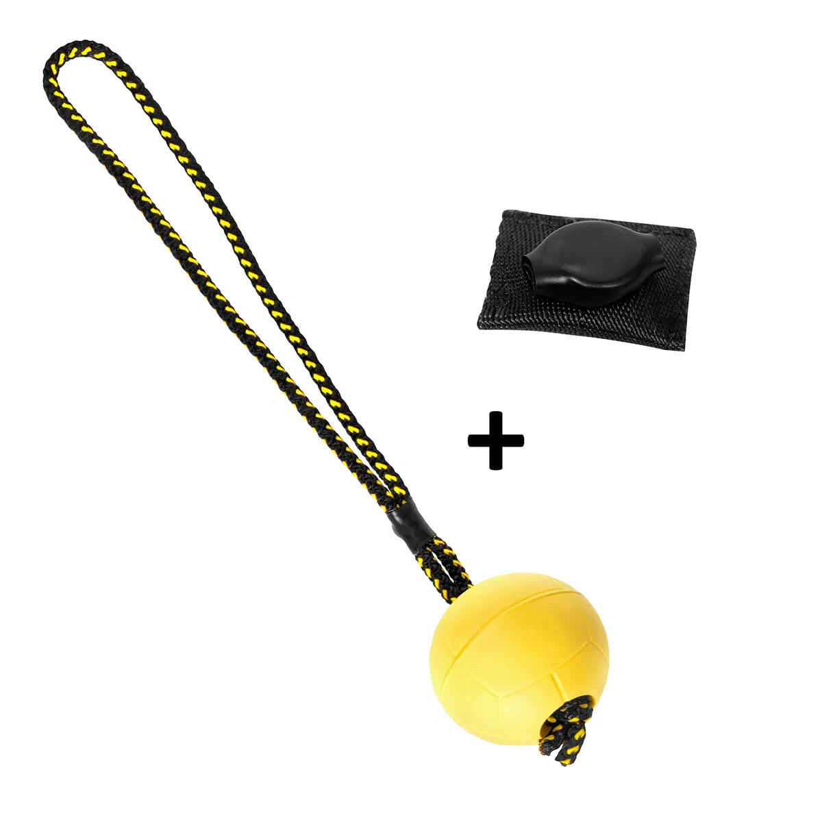 DINGO GEAR WWW.DINGOGEAR.COM 1977 Juego magnético para el Entrenamiento del Perro: imán Cubierto y Bola de Goma con Mango magnético