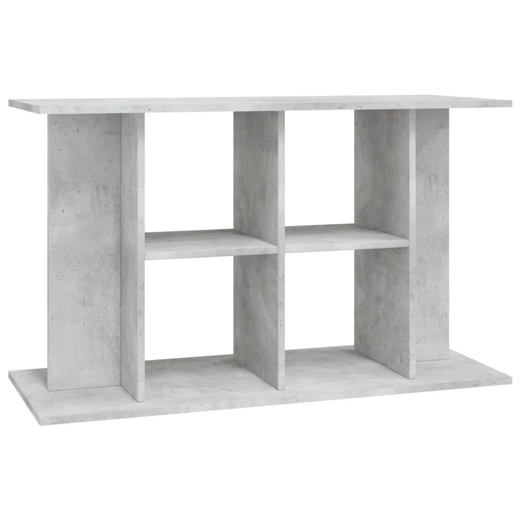 vidaXL Soporte para Acuario de hormigón Gris 100x40x60 cm de Madera sintética