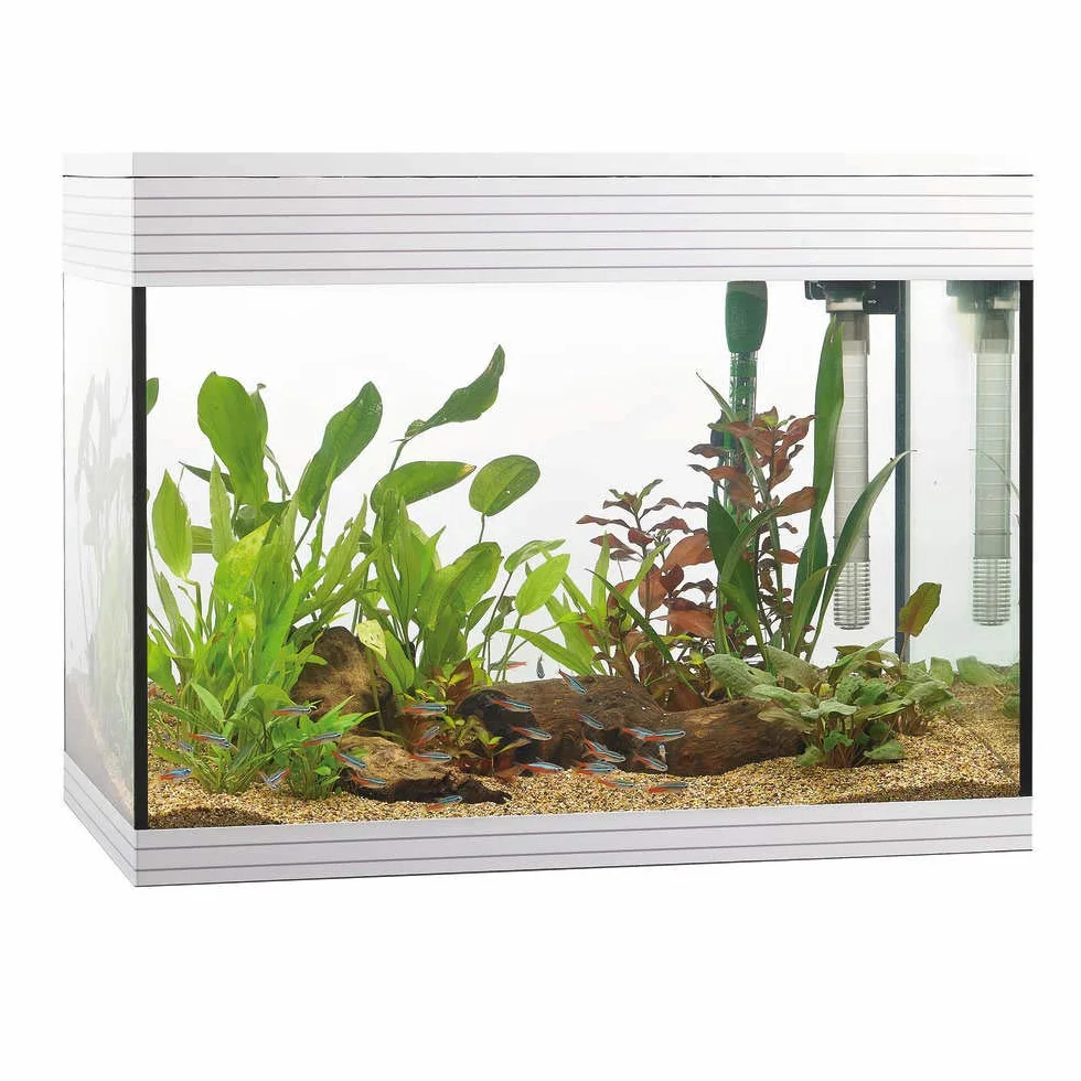 Askoll Aa350049 Acuario Pure Blanco, L, Blanco
