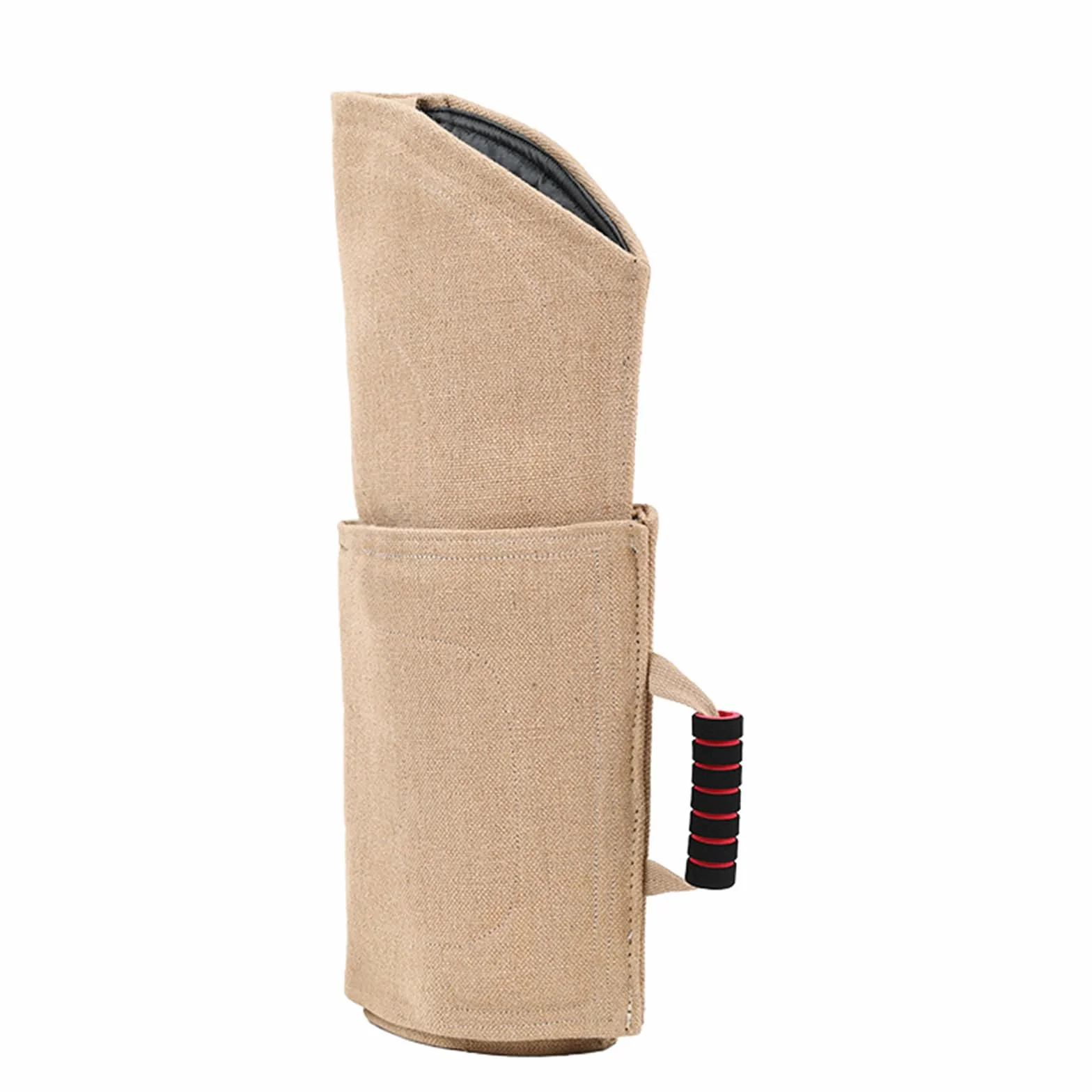 Funda de entrenamiento para mordeduras de perros pequeños a grandes, protectores de brazo acolchados, para policías, hogares, entrenadores de perros