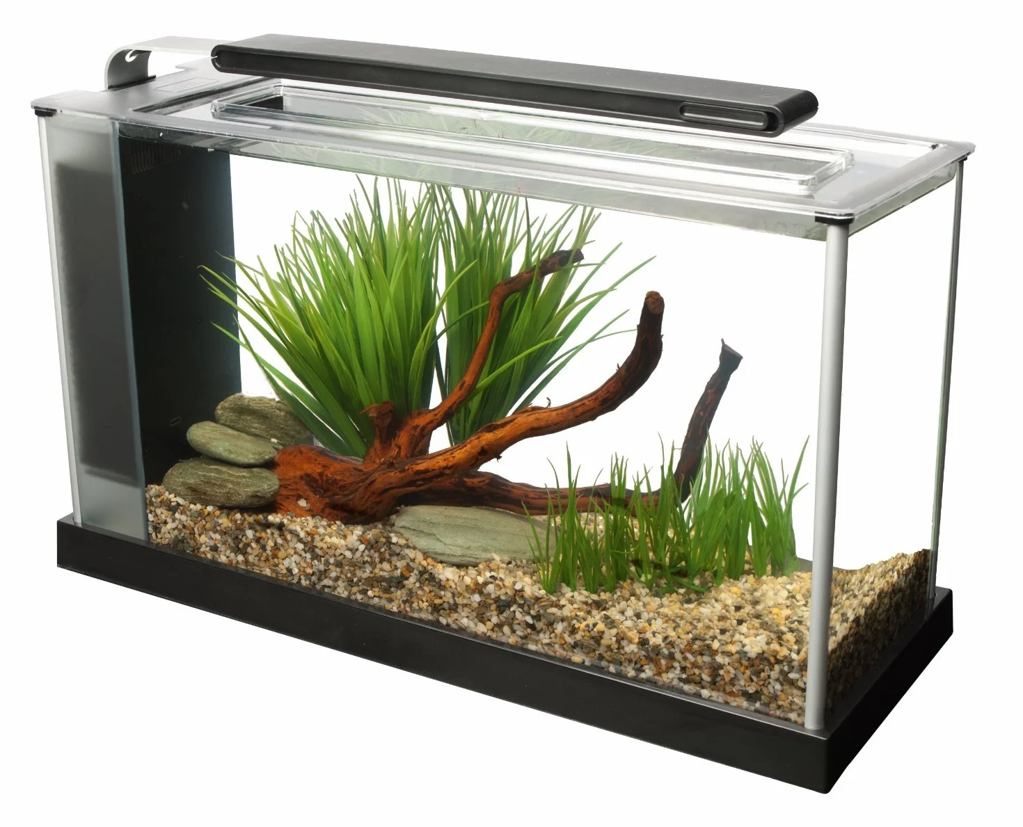 Fluval Spec Nano Acuario, 19 L, Negro