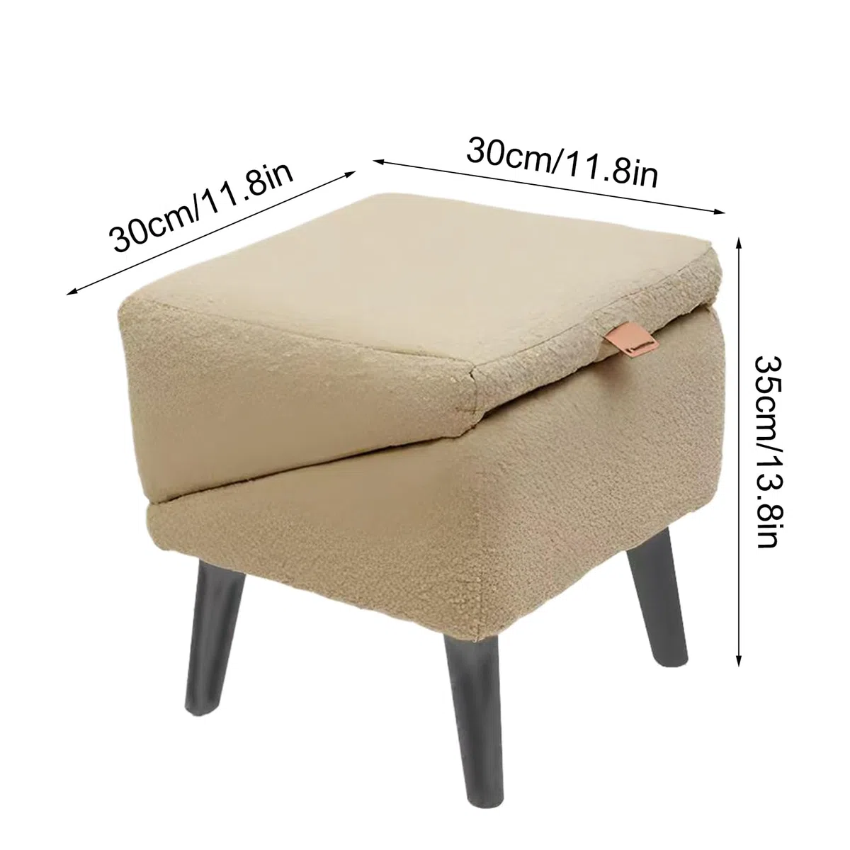 Rampa para Perros En Dos Partes, Plegables Escaleras para Perros Pequeños, Escalones 2 En 1 para Mascotas, Taburete Antideslizante para Mascotas, Rampa para Sofá, Cama, Silla Y Coche(Caqui)