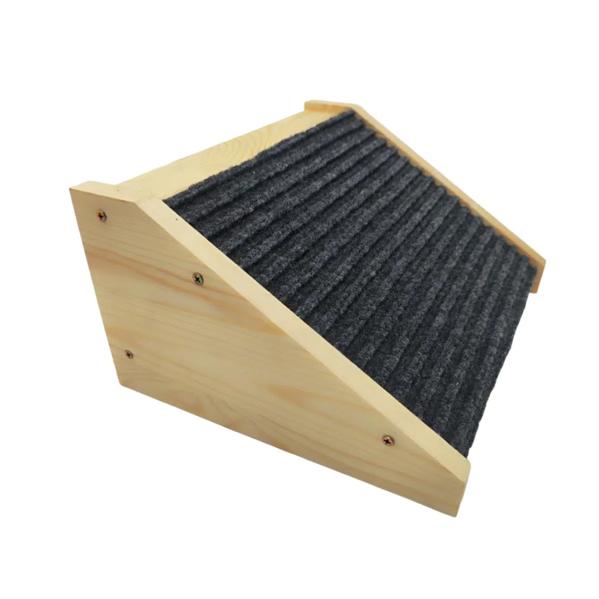 Rampa Antideslizante para Perros, Escalera para Gatos, Escalera Inclinada de Madera para Perros, para Sofá, Sillón O Camión.