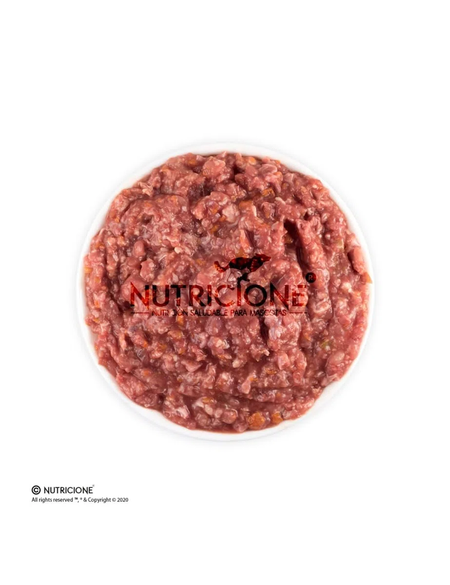 Barf | Menú de Pollo para Perros - 6kg Congelada (12 Paquetes de 500g)