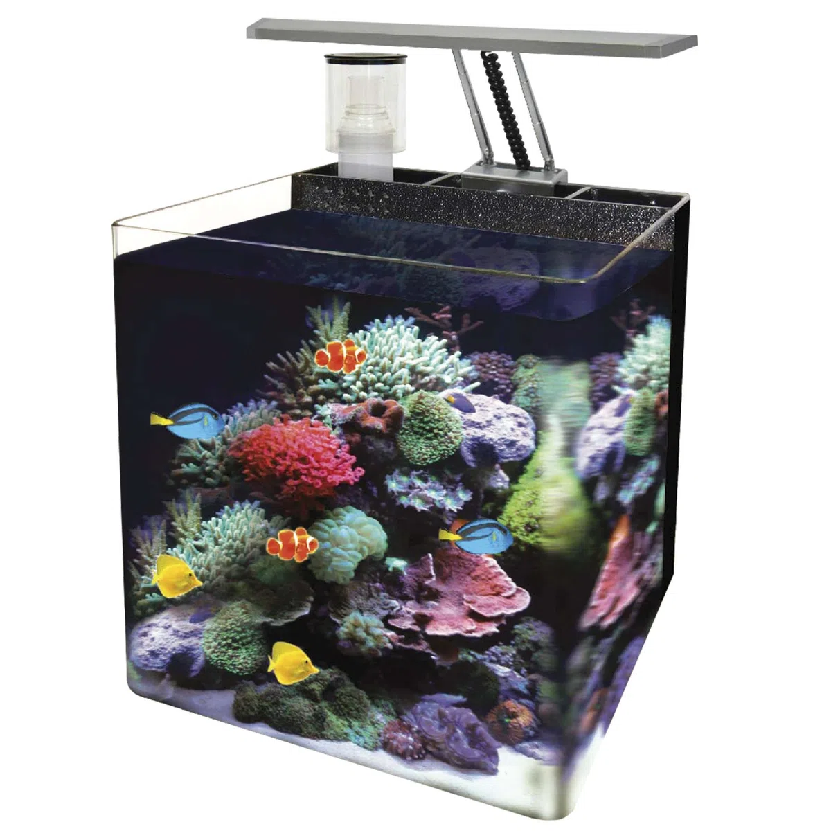 Ocean Free AT561A Nano Acuario Marino, Negro