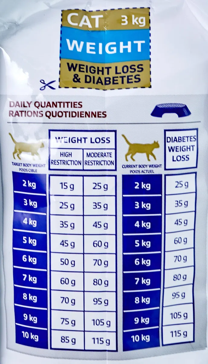 Veterinary Hpm Virbac Hpm Gato W1 Weight Loss&Diabetes 3Kg Virbac 00937 3000 g