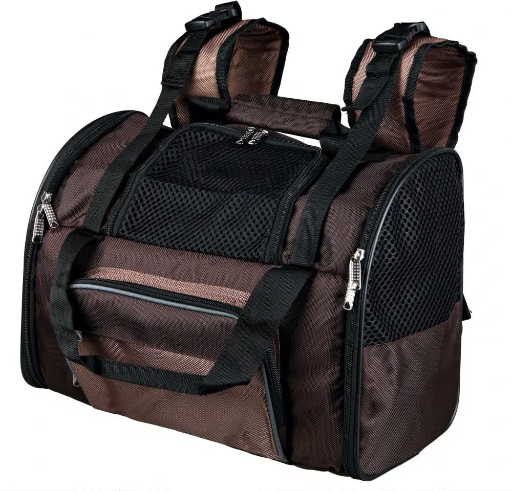 TRIXIE Shiva TX-28871 Pet Carrier Handbag Pet Carrier Beige Brown