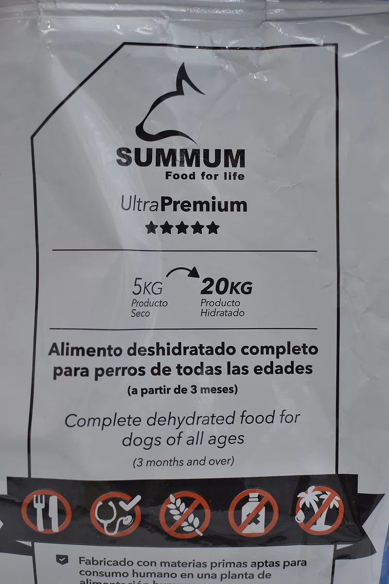 Comida húmeda para Perros Summum Fish 10Kg