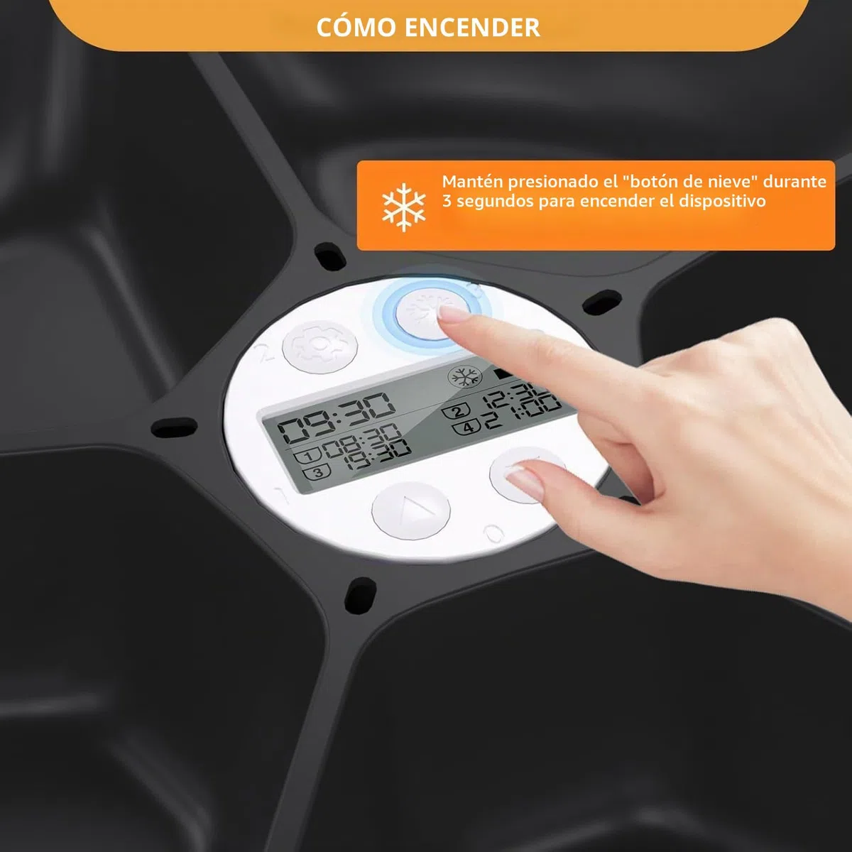 Alimentador automático de Comida húmeda para Gatos con refrigeración, refrigeración semiconductora, con Temporizador, 5 Compartimentos para Alimentos para Mascotas de 330 g Cada uno, Platos de Comida