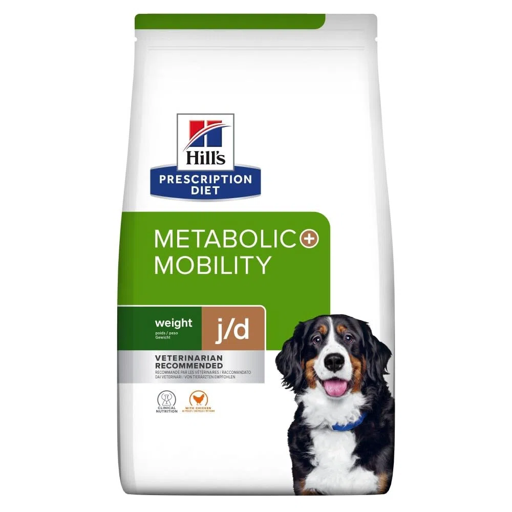 Hill's HPD Canine Metabolic Plus Mobility - 12 kg | Paquete de 1 unidad