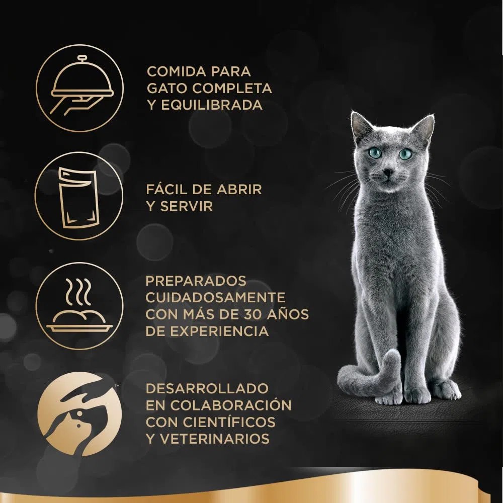 Sheba Delicatezze Comida Húmeda para Gatos, Selección de Aves en Gelatina, Pescado, Multipack (13 Cajas x 4 Sobres x 85 g)