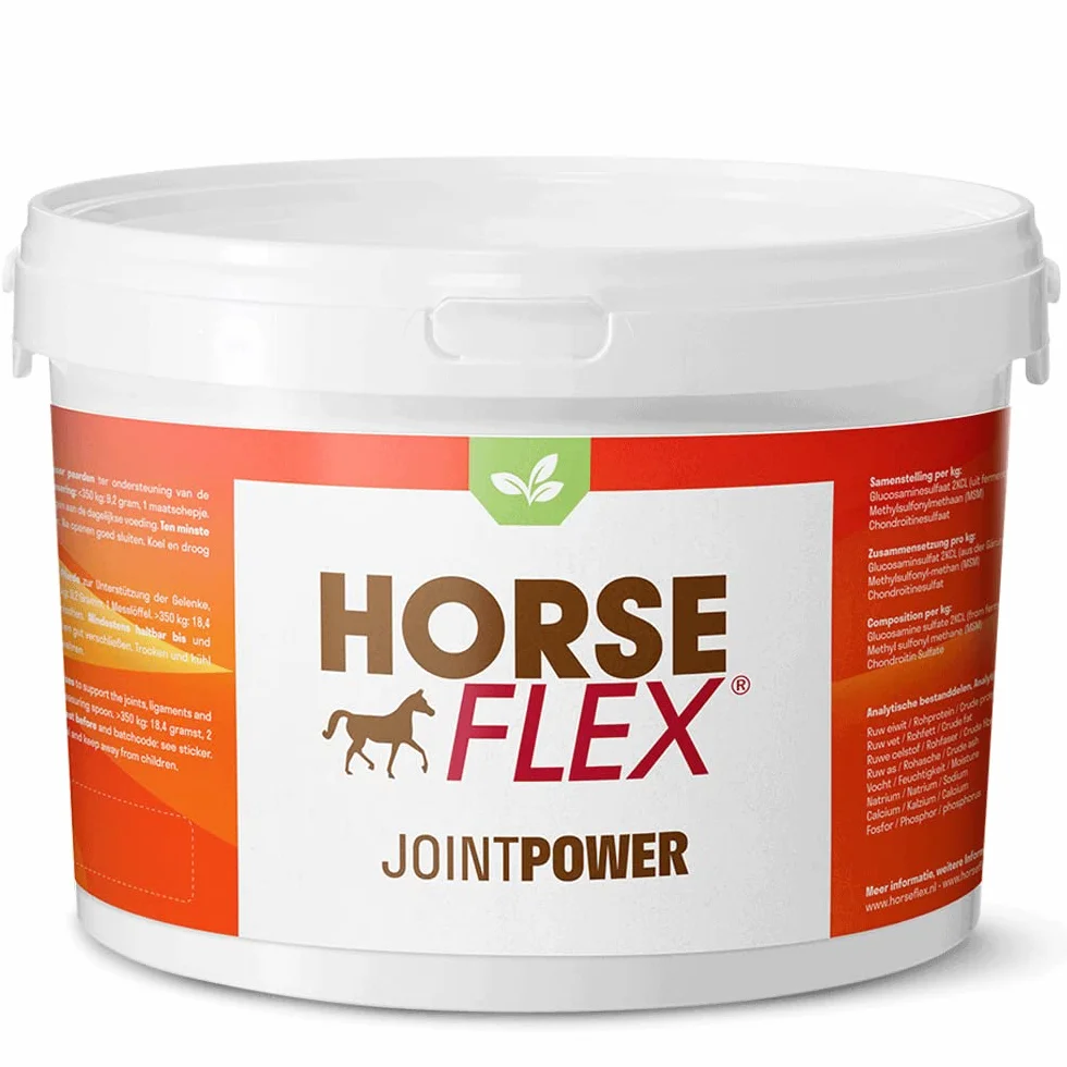 JointPower - Polvo para caballos para apoyar las articulaciones, tendones y ligamentos, 550 gramos
