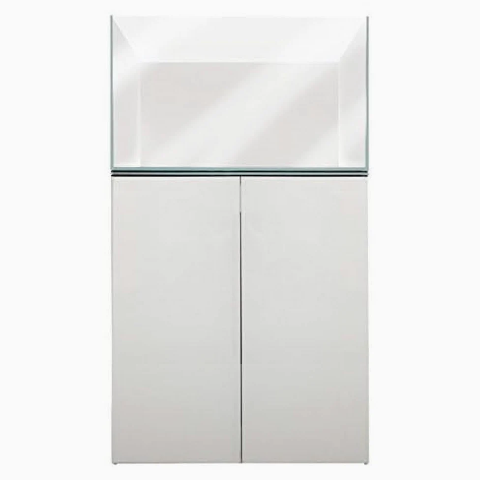 Amtra Wave Station Tank 60 - Tanque para Acuario de Cristal extratransparente, Incluye Alfombrilla Acolchada, 60 x 40 x 40 cm, 96 litros