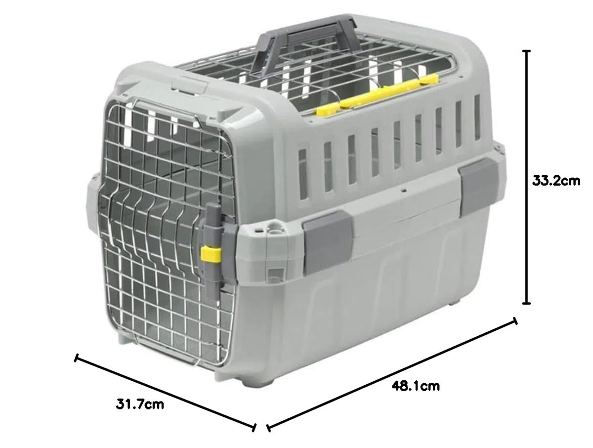 Moderna Odyssey - Bolsa de Transporte para Gatos con Doble Ranura (tamaño pequeño)