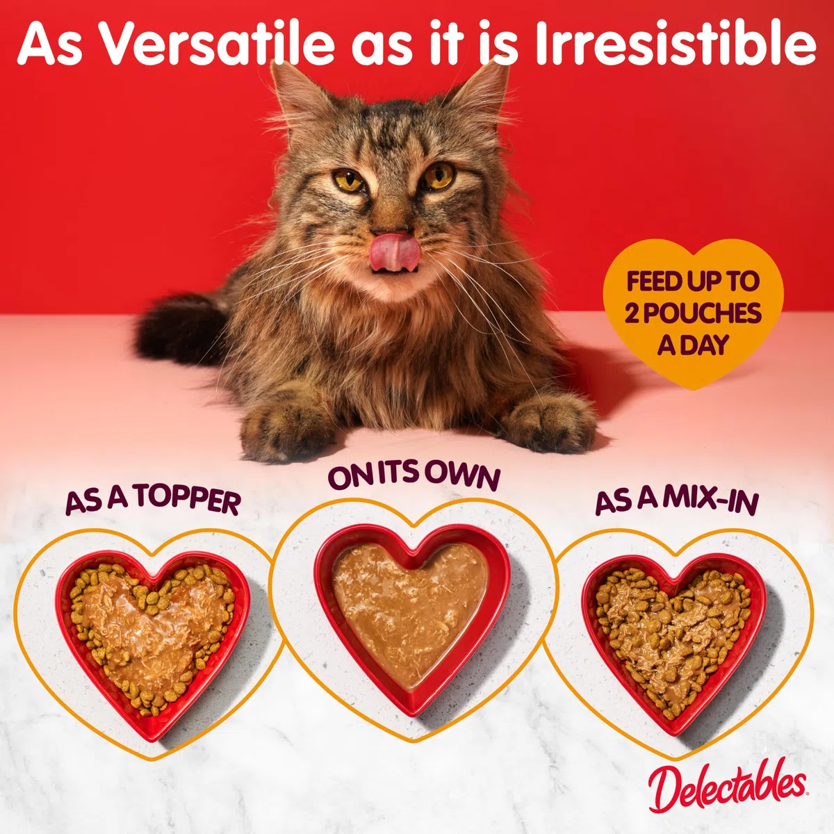 HARTZ Delectables Stew Lickable Wet Cat Treats for Adult & Senior Cats, Variety Pack, 30 Count