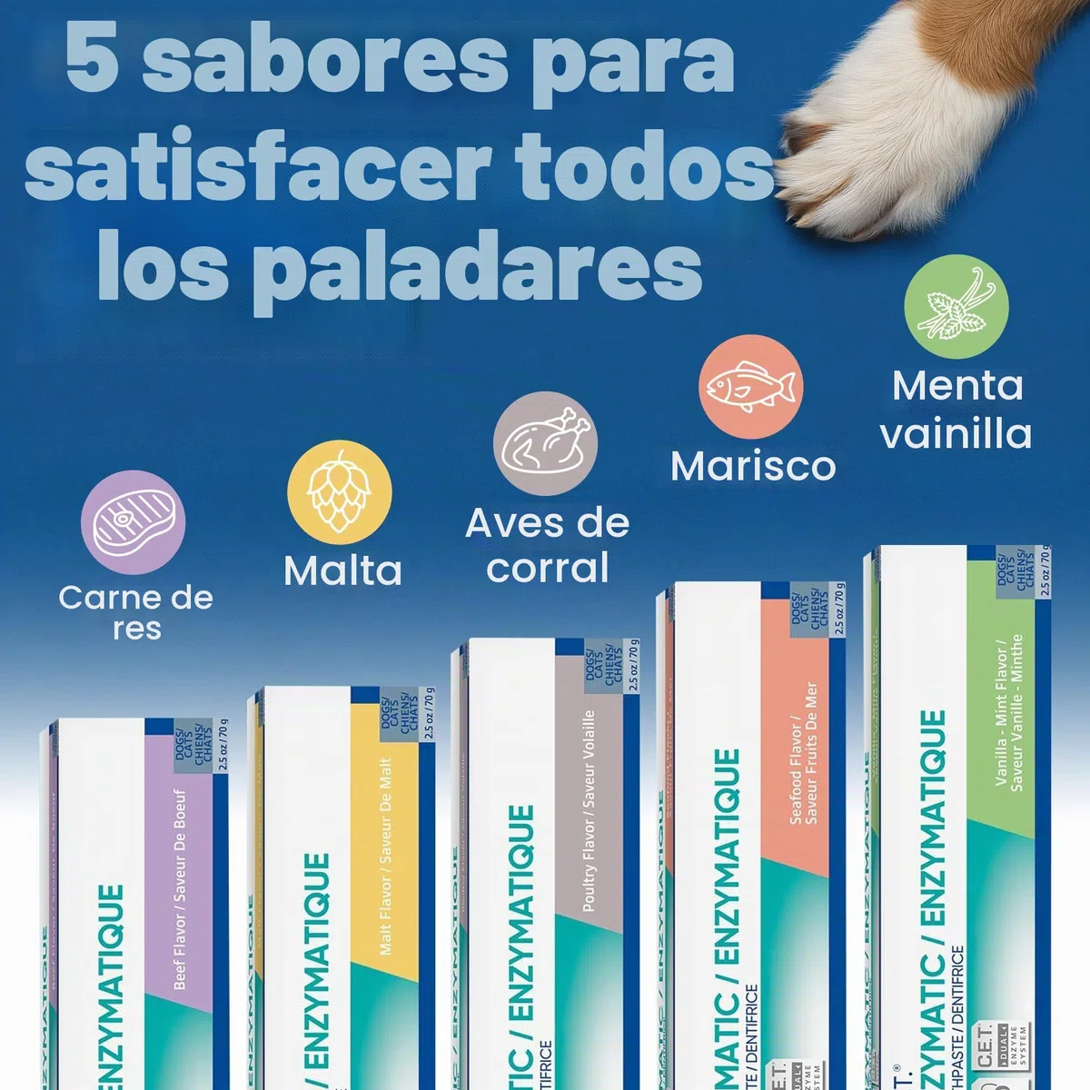 Virbac C.E.T. Pasta de Dientes enzimática