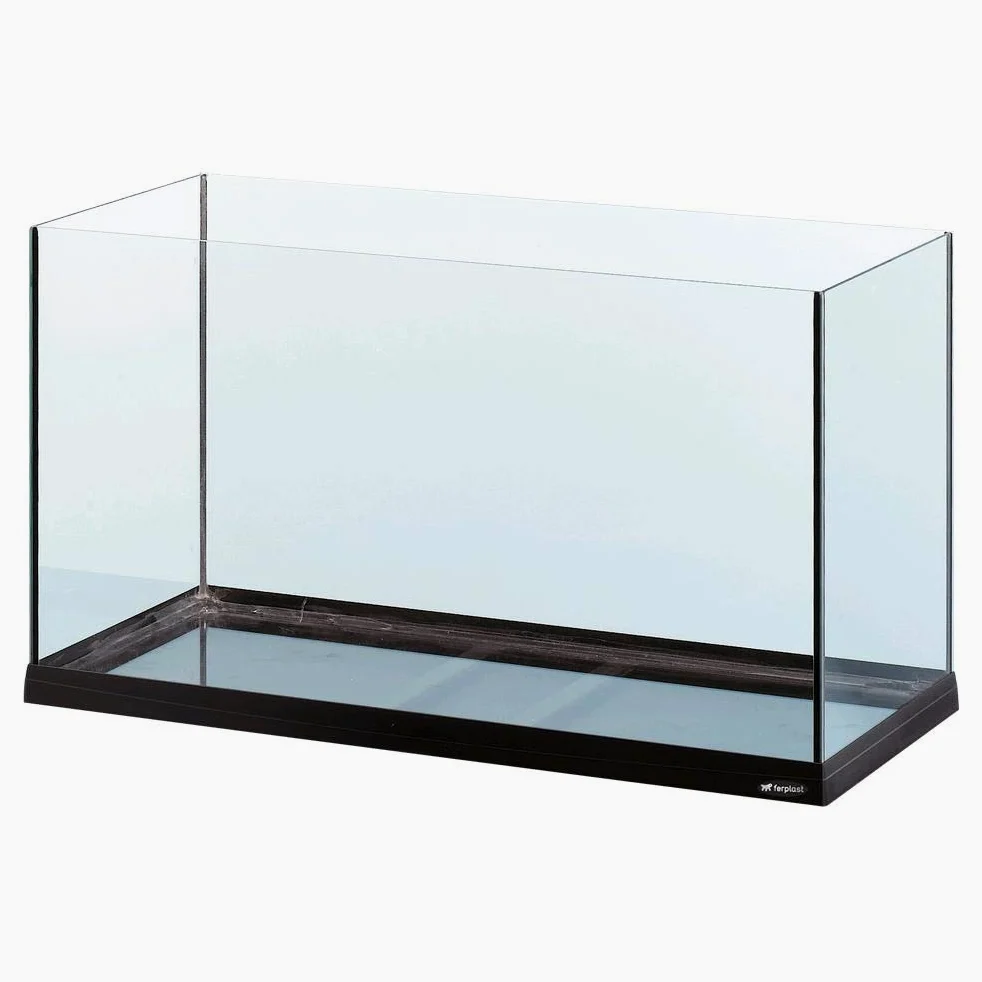 FERPLAST Acuario Tank 80 Negro 81X31X47,5CM 84L