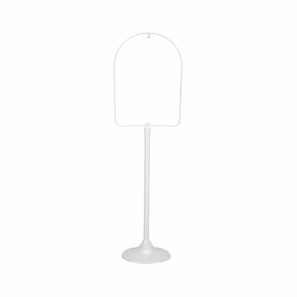 FERPLAST PIE DE PLASTICO para Jaula 156CM Blanco