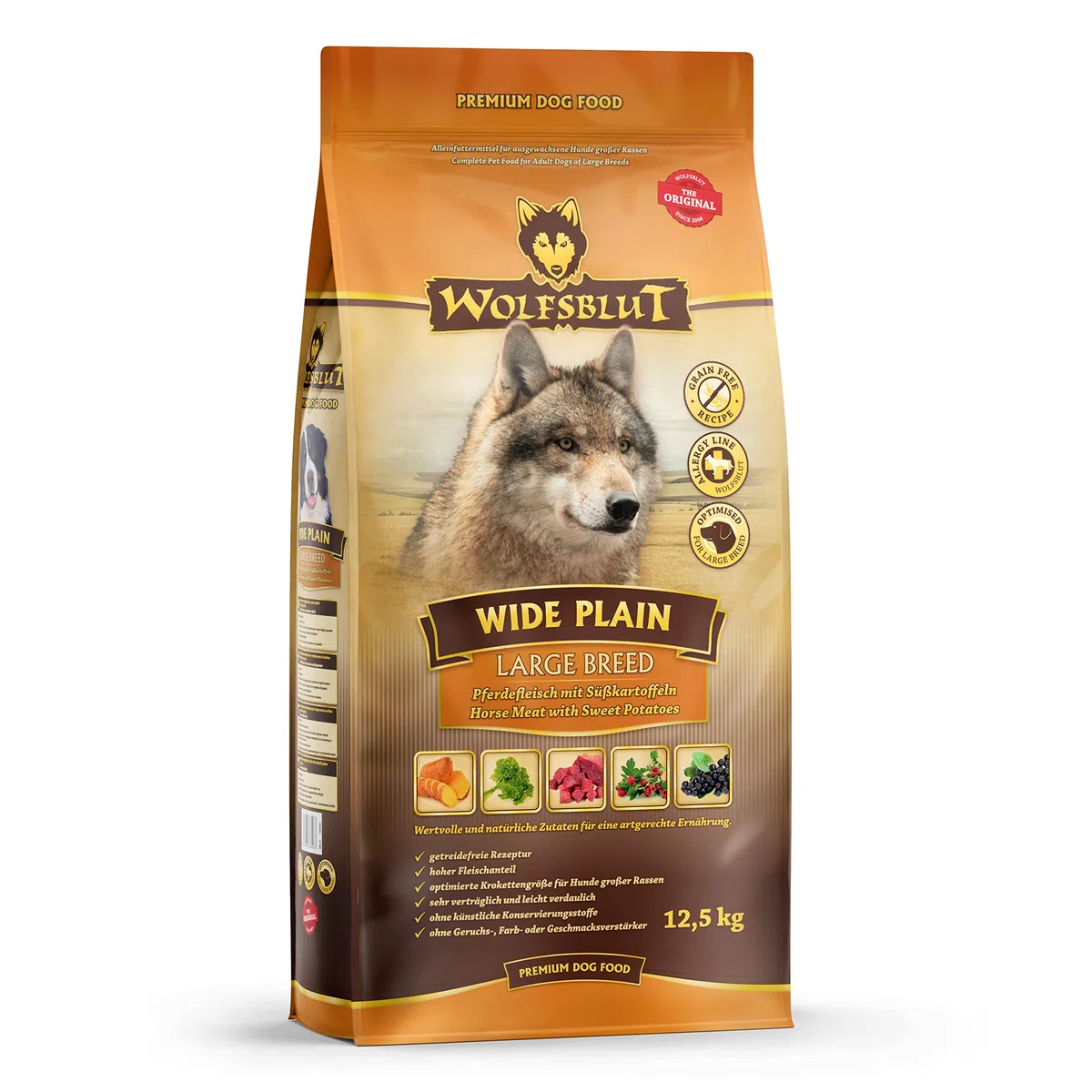 Wolfsblut Wide Plain Large Breed 12,5 kg