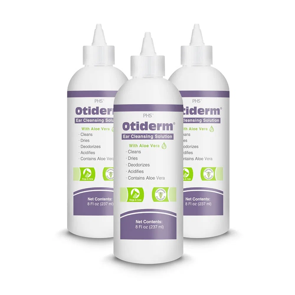 PHS Otiderm - Limpiador de oídos (3 unidades)