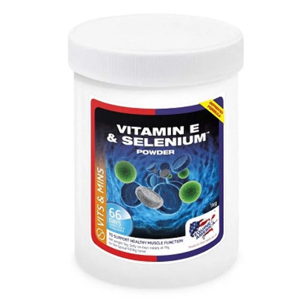 Equine America Vitamina E y Selenium Powder for Horse & Pony