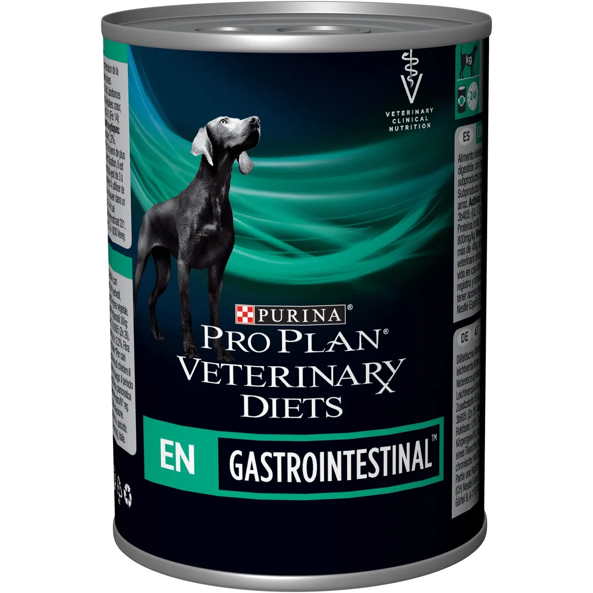 Purina Pro Plan Veterinary Diets EN St/Ox Gastrointestinal Mousse | 12 x 400 g | Alimento dietético Completo para Perros