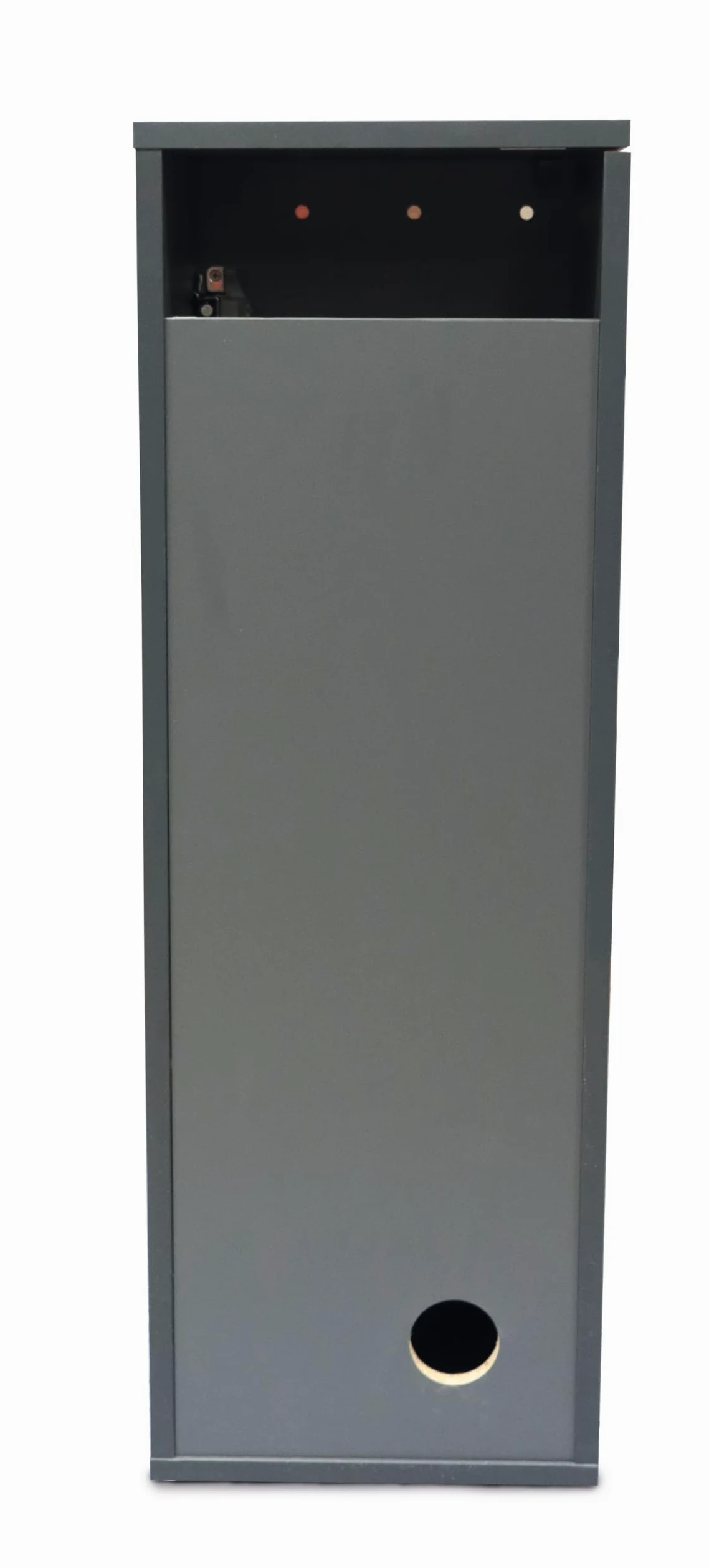 Amtra Soporte Nano Cubo 30 Grey – Mueble de Madera para acuarios, 45 x 45 x 90 cm Gris, Base Universal con Estante, Montaje fácil, Estilo clásico y Esencial, Apto para Cualquier decoración