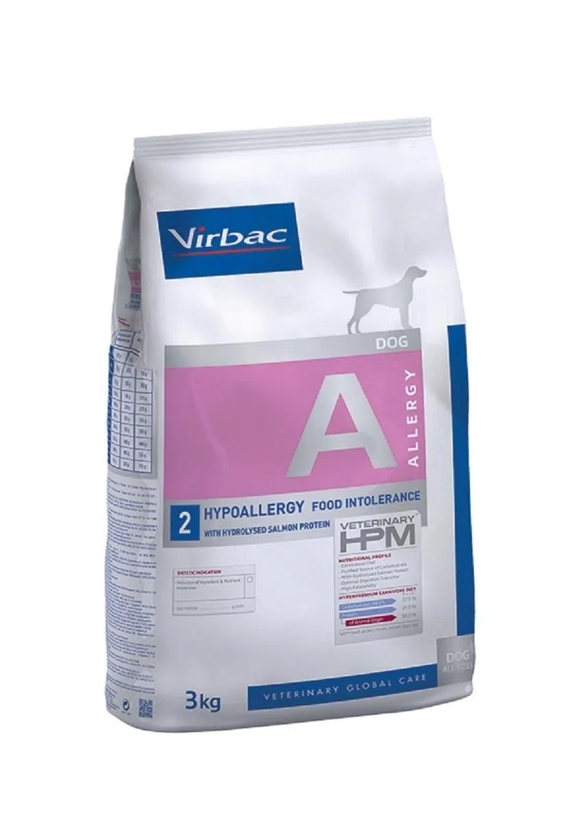 VIRBAC HPM Canine Allergy Hypoallergenic A2 12KG