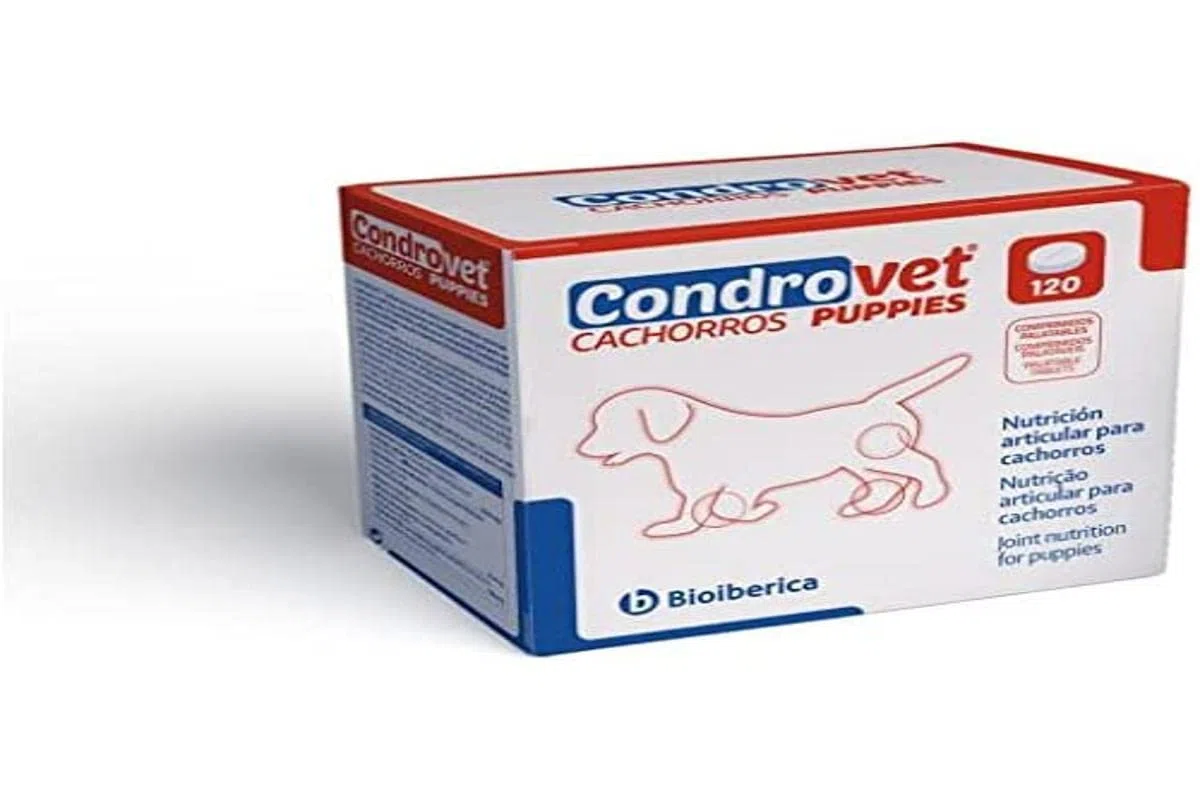 Condrovet Cachorros 120cpds