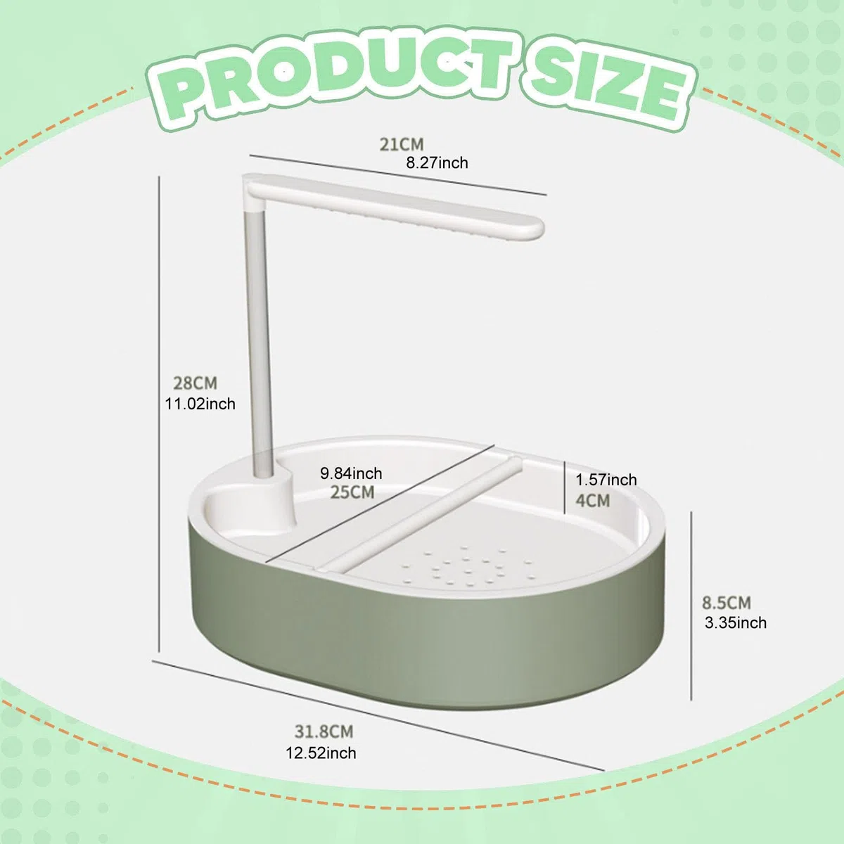Ducha para loros con 26 salidas de agua, bañera automática para pájaros, suministros USB multifunción con bomba de 5 W, bañeras para pájaros para cockatiel, amigos, tortolitos, verde