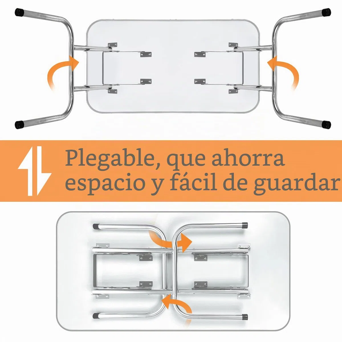 Aufun Camilla para perros, 113x60x76 cm Camilla para perros estable con horca regulable en altura y 2 bucles,plegable,mesa de baño para perros,peluquería canina,hasta 100 kg