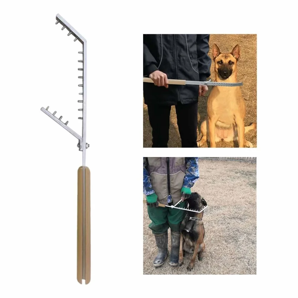 Poste de Adiestramiento para Perros Portátil, Profesional, para Entrenamiento del Comportamiento de Mascotas, Ligero.