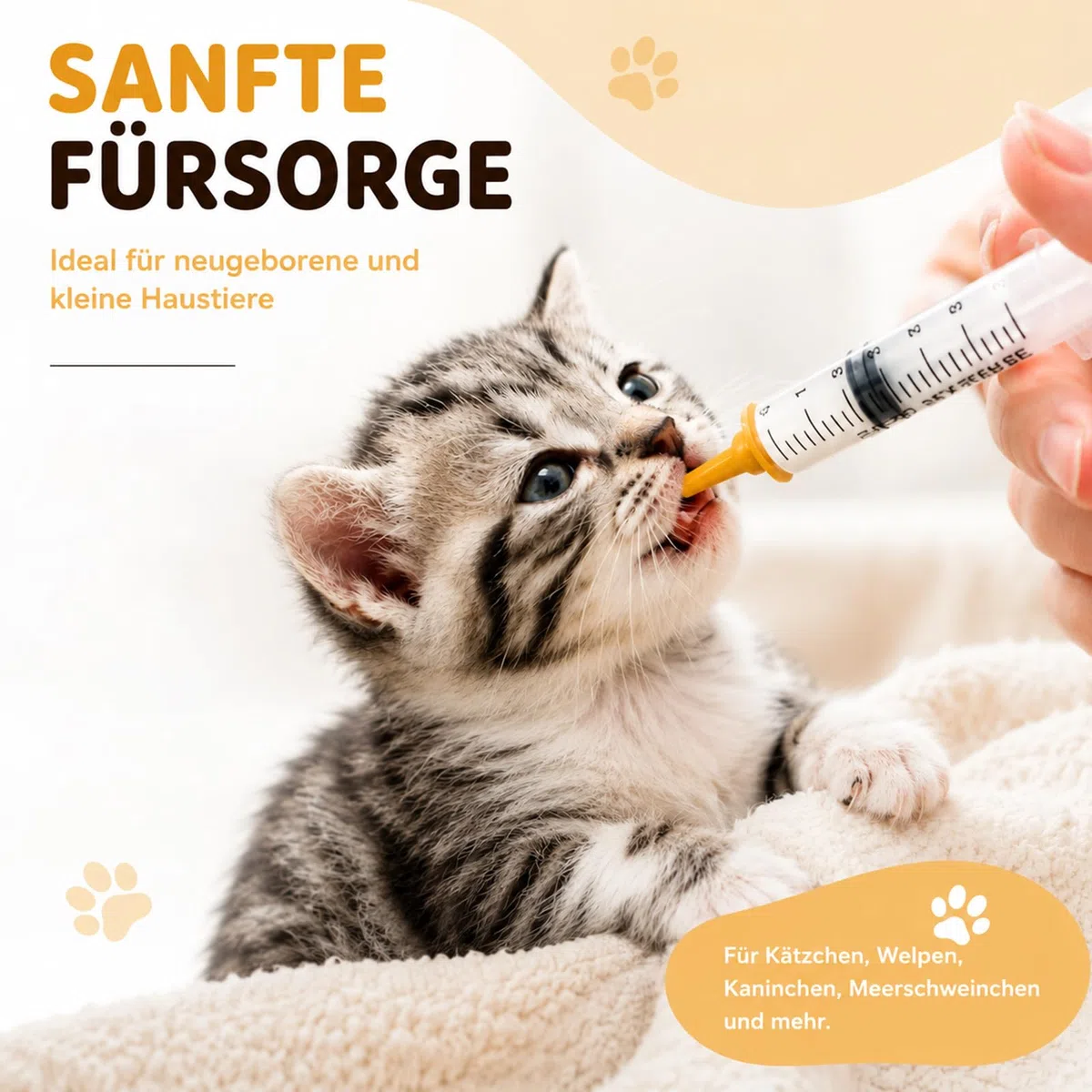 Botella de cría para mascotas, leche para cachorros, botella de cría para cachorros de perros, botón a presión, pastillero, jeringa, dispositivo de alimentación, tetina, alimentador de pezones