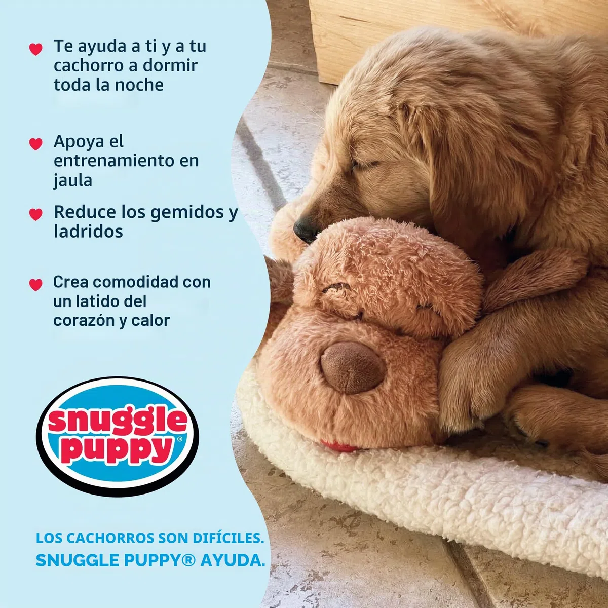 Smart Pet - Juguete Love Snuggle para calmar cachorros