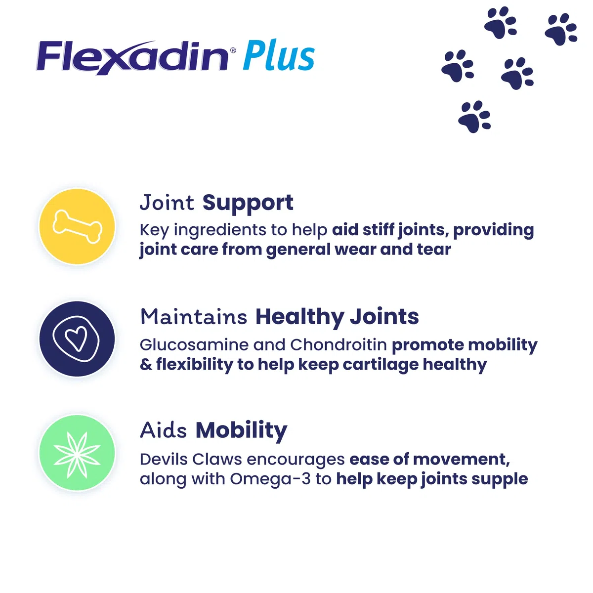 Vetoquinol 434558 Flexadin Plus Min - 90 Comprimidos