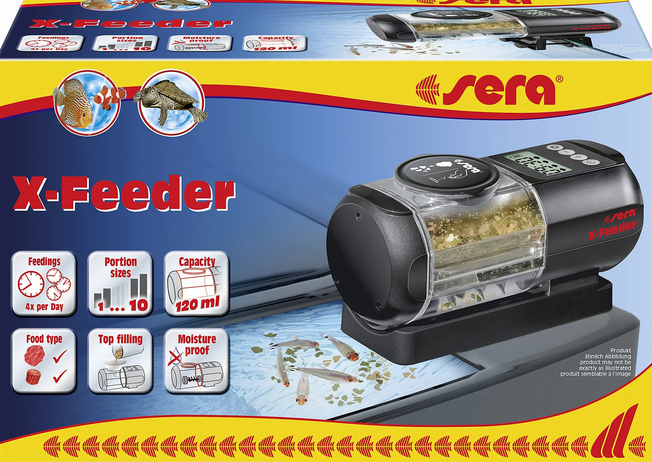 Sera X-Feeder 32595 - Comedero automático