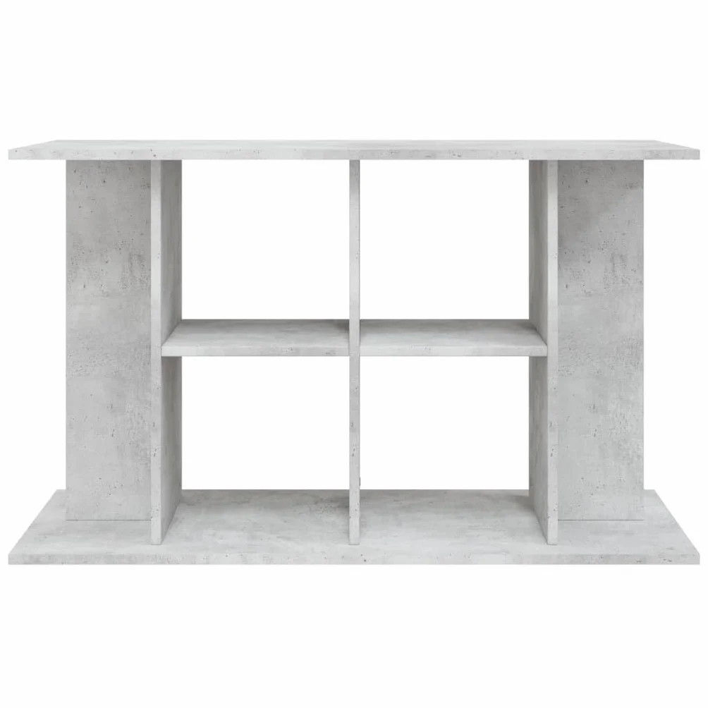 vidaXL Soporte para Acuario de hormigón Gris 100x40x60 cm de Madera sintética