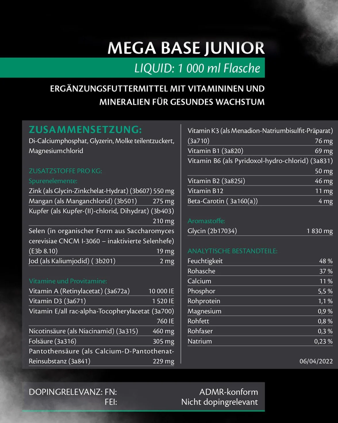Equistro Mega Base Junior – 1 litro
