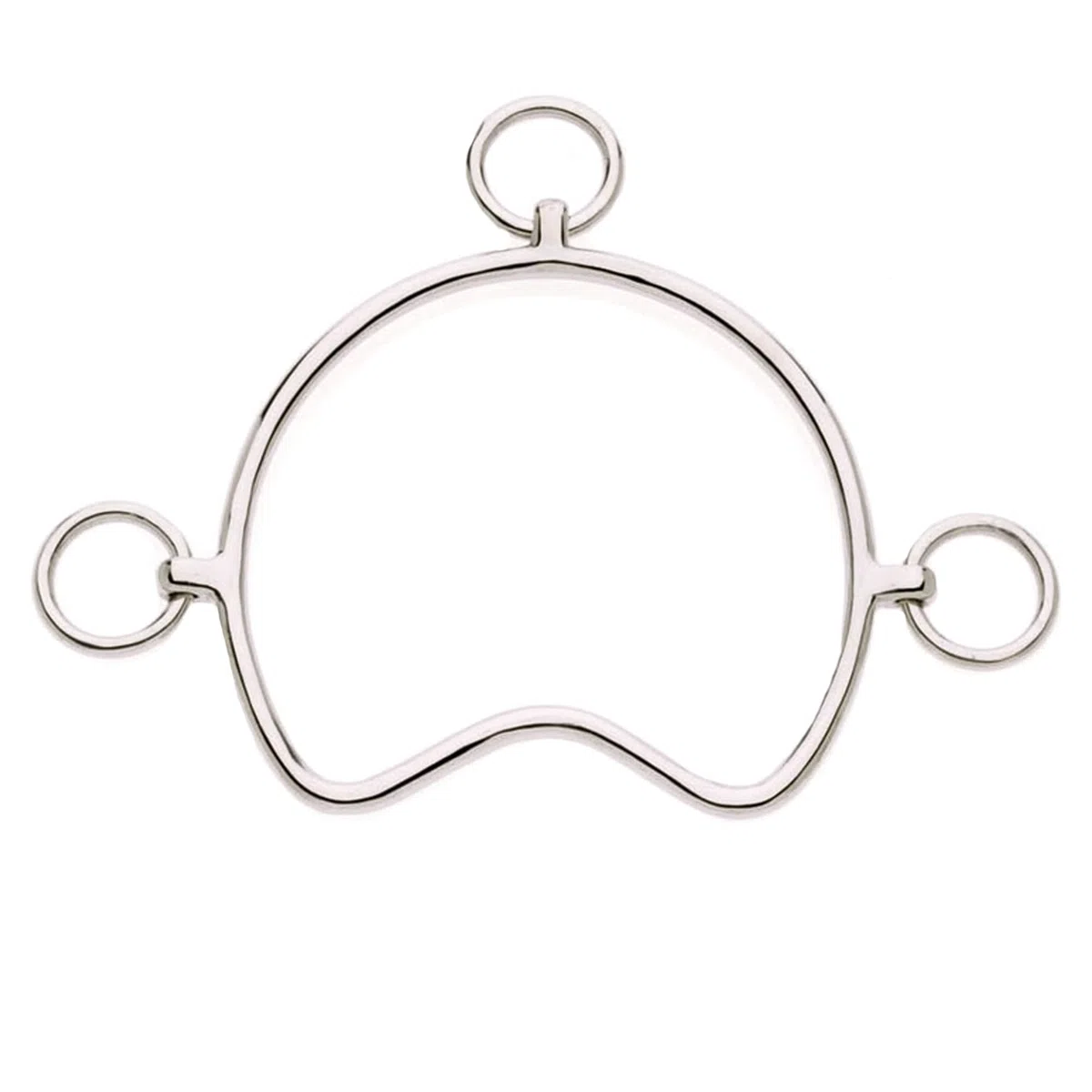 Lorina - Bocado Chifney (11 cm) (Plata)