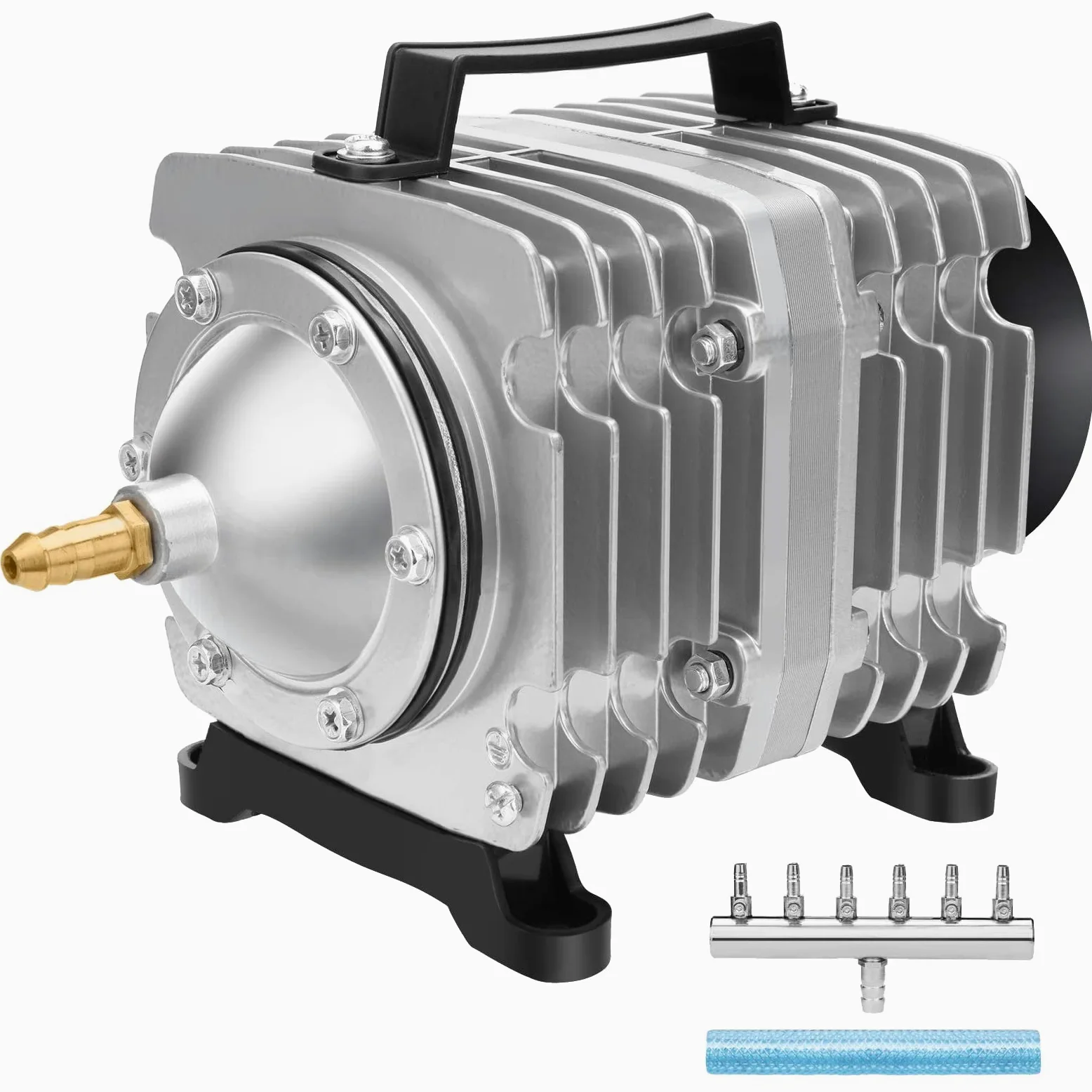 AquaMiracle® - Bomba de aire para acuario, bomba de aire hidropónica, bomba de aire para tanque de peces, aireador de estanque, bomba de aire comercial de 1000 GPH