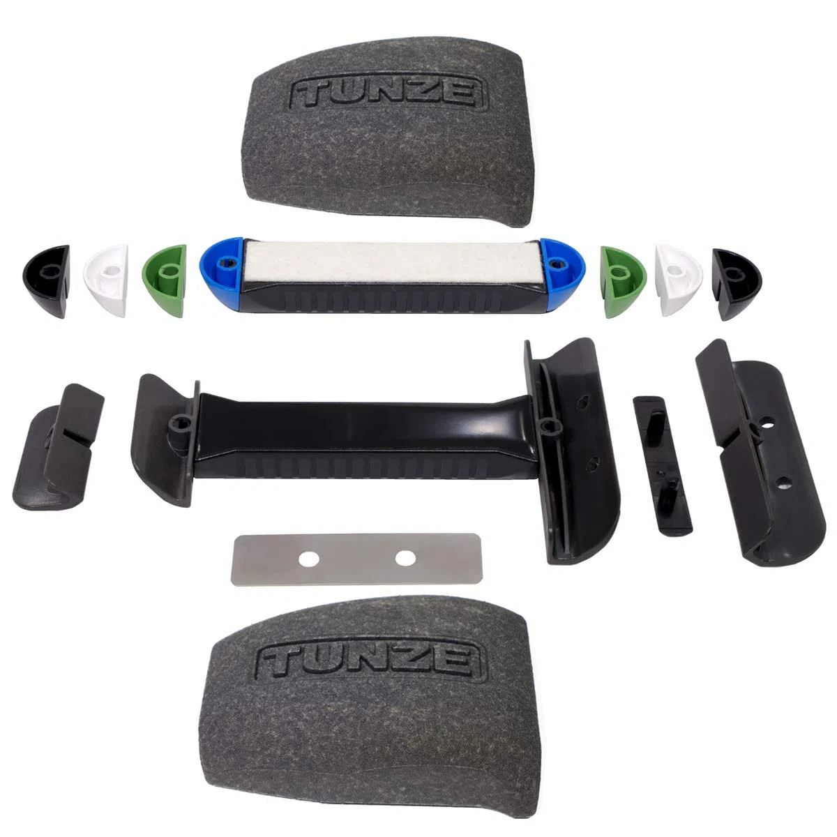 Tunze Care Magnet Strong+ I Limpiador de Acuario para Cristal de 20-25 mm de Grosor, Fino Limpiador de Cristales con Hoja de Acero Inoxidable Redondeada, imán de Algas sin Riesgo de arañazos