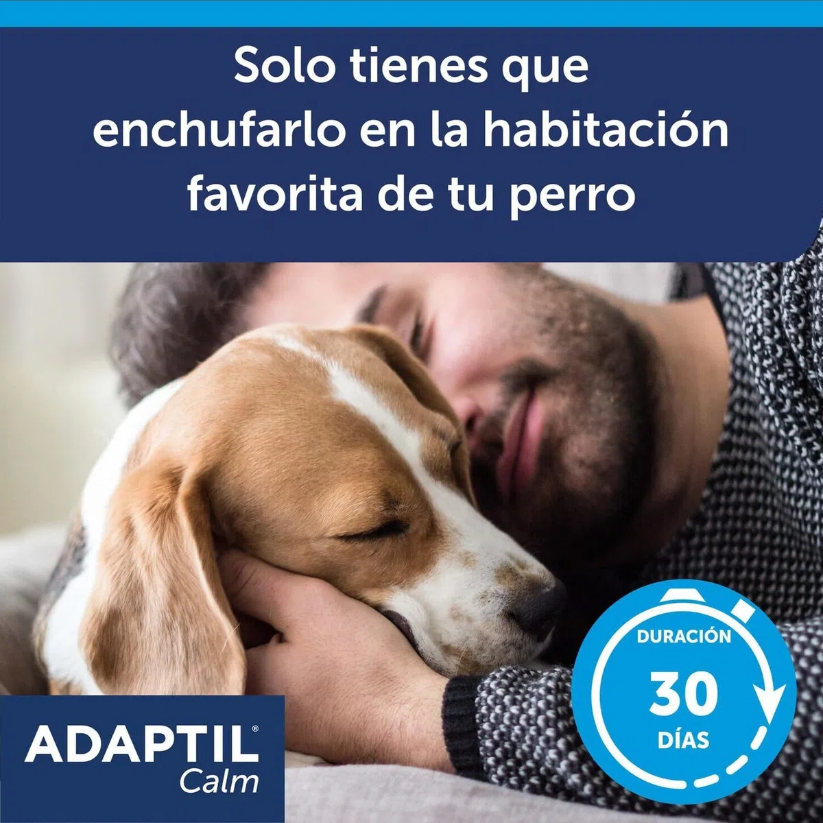 ADAPTIL Calm - Pack Ahorro 3 Recambios 90 días - Antiestrés para Perros