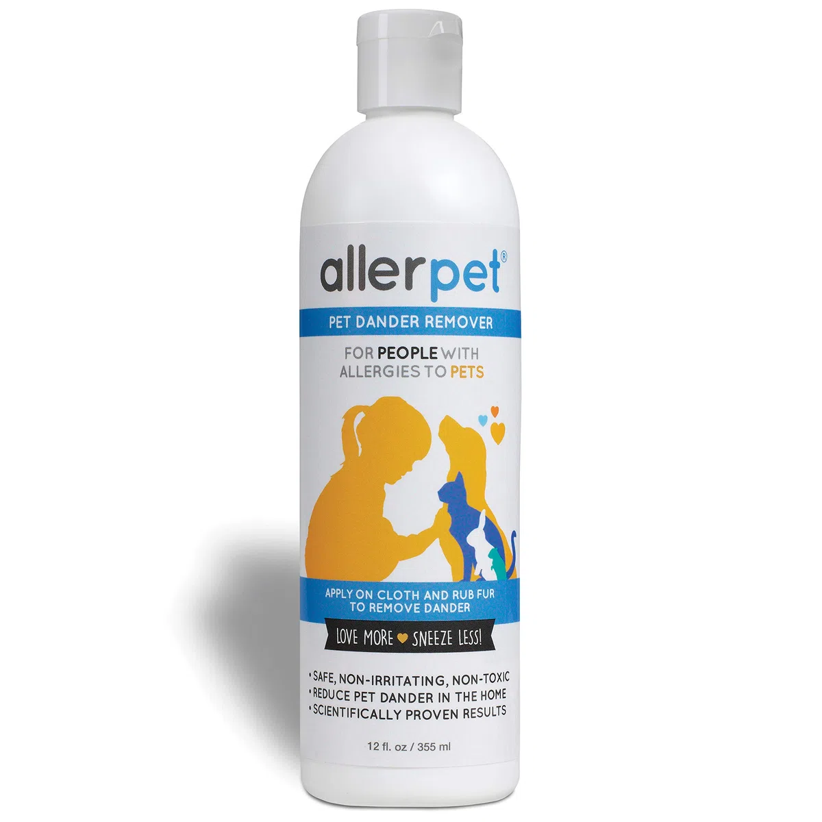Allerpet Dander Animal Remover, 12 oz