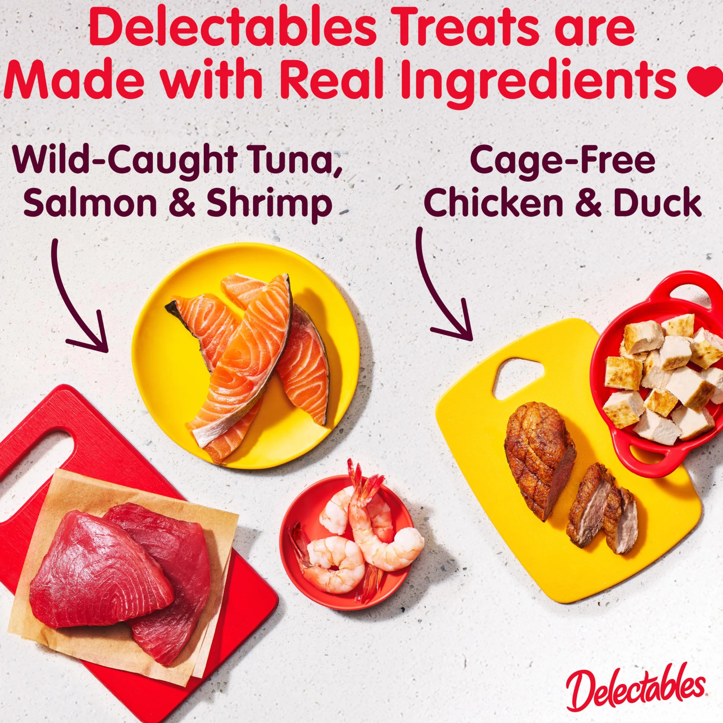 HARTZ Delectables Stew Lickable Wet Cat Treats for Adult & Senior Cats, Variety Pack, 30 Count