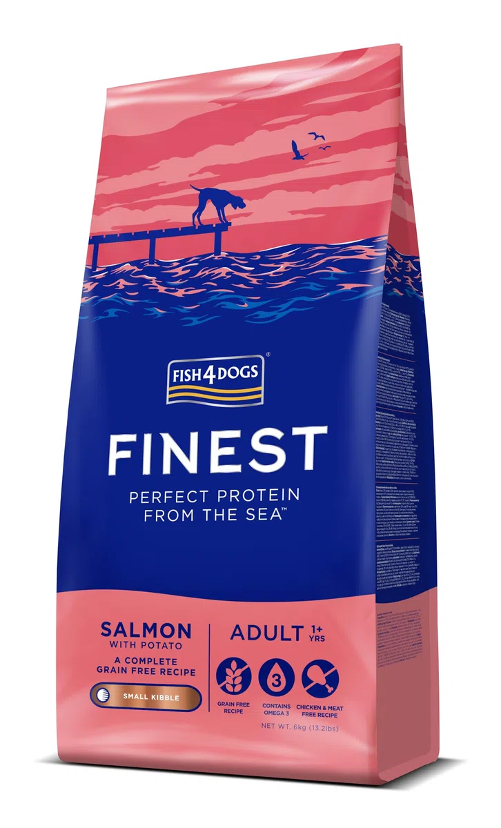 FISH4DOGS Canine Adult Small Salmon 6 KG