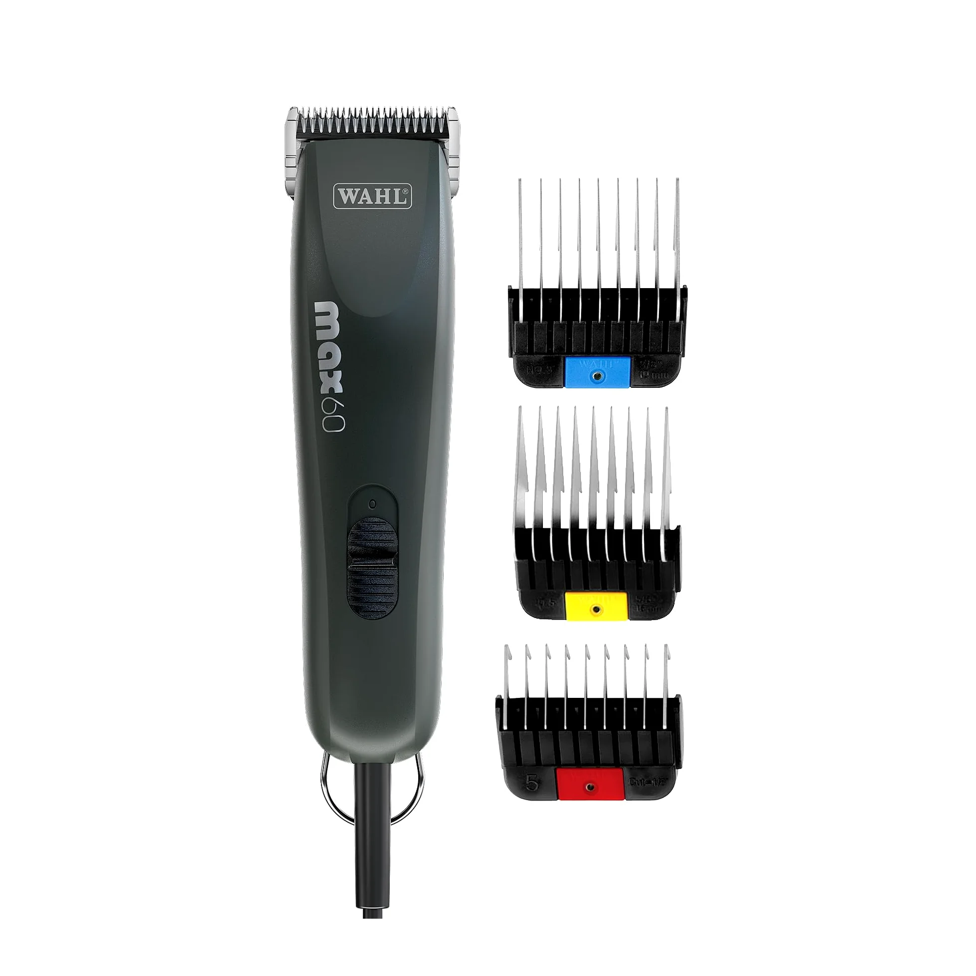 Max 60 - Herramienta profesional de aseo para mascotas - Cortadora para perros y gatos, baja vibración, ligera