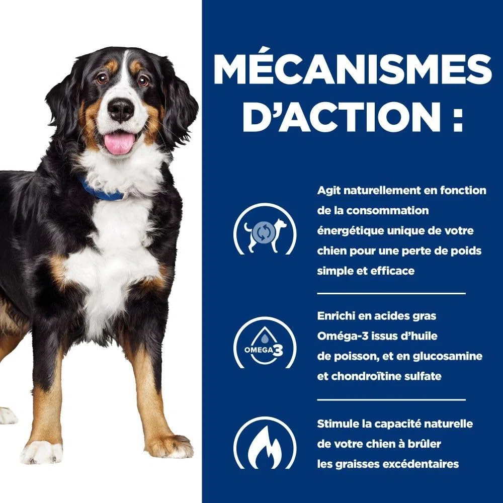 Hill's HPD Canine Metabolic Plus Mobility - 12 kg | Paquete de 1 unidad