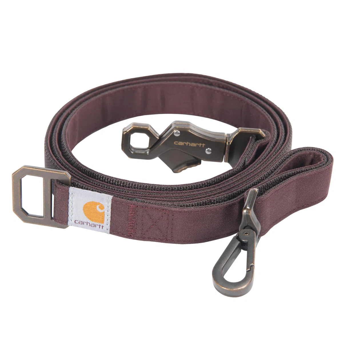 Carhartt - Correas de Nailon duraderas para Perros, Costuras Reflectantes para Mayor Visibilidad
