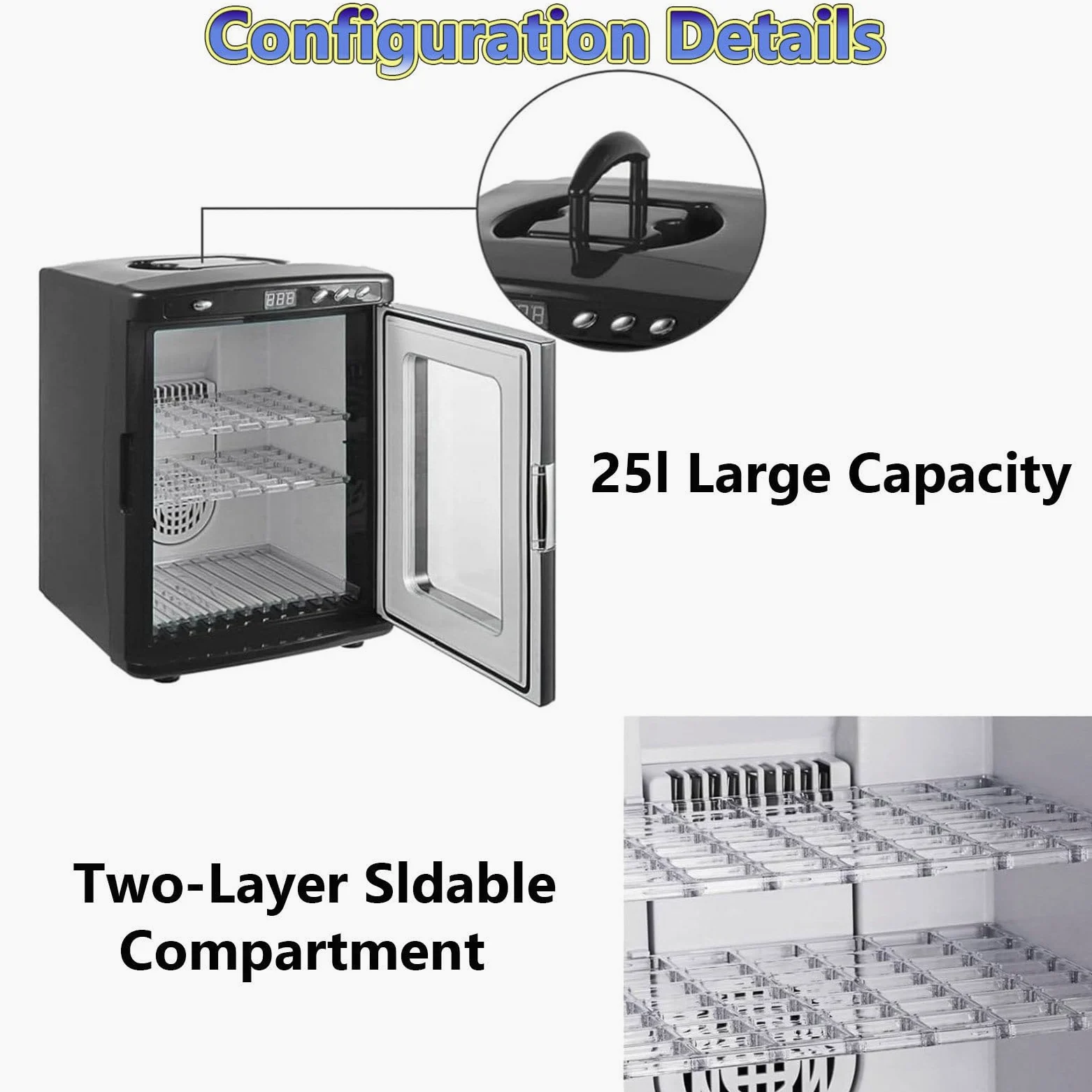 RayGenius Incubadora De Reptiles con Control De Temperatura Dual (5-60 °C), Termostato De RefrigeracióN Y CalefaccióN para Reptiles PequeñOs.